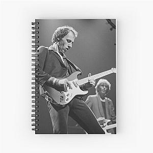 vintage;Mark Knopfler Poster Spiral Notebook