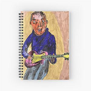 Sunburnt Mark Knopfler Spiral Notebook