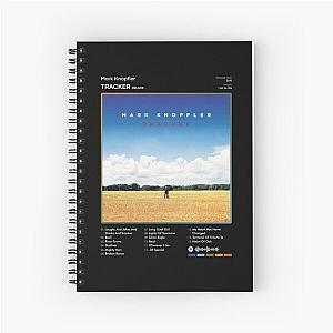 Mark Knopfler - Tracker Tracklist Album Spiral Notebook