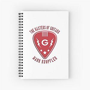 Mark Knopfler - Plectron D57 Spiral Notebook