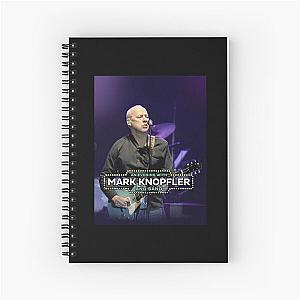 Mark Knopfler Classic Essential  Spiral Notebook