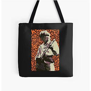 inspired by Mark Knopfler of Dire Straits. Dire Straits were a British rock band formed in All Over Print Tote Bag