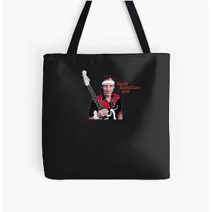 Dire Straits 04 UK rock group formed in London in 1977 by Mark Knopfler David Knopfler All Over Print Tote Bag