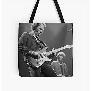 vintage;Mark Knopfler Poster All Over Print Tote Bag