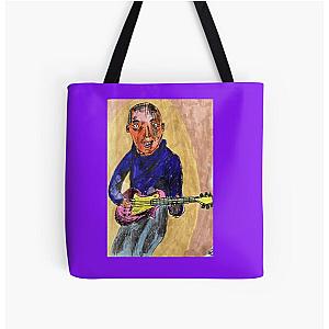 Sunburnt Mark Knopfler All Over Print Tote Bag