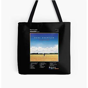 Mark Knopfler - Tracker Tracklist Album All Over Print Tote Bag