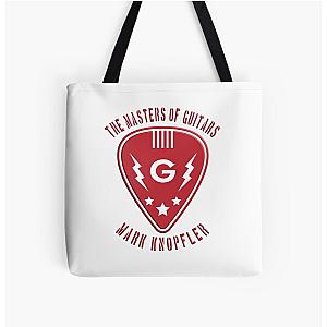 Mark Knopfler - Plectron D57 All Over Print Tote Bag