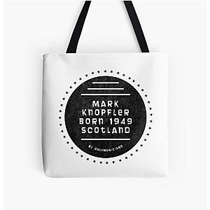 Mark Knopfler Scotland 1949 Music D64 All Over Print Tote Bag