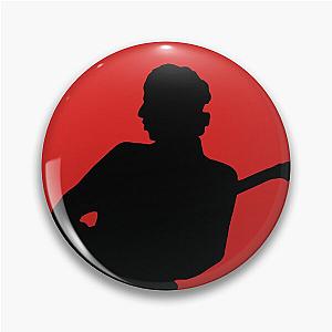 Mark Knopfler Dire Straits Silhouette - Black Pin