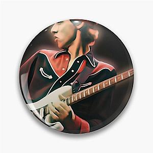 Mark Knopfler Dire Straits Guitar Art Work Pin