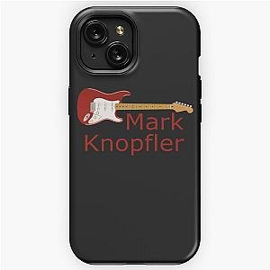 Mark Knopfler Red Stratocaster Guitar Classic iPhone Tough Case