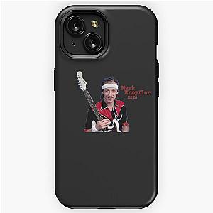 Dire Straits 04 UK rock group formed in London in 1977 by Mark Knopfler David Knopfler iPhone Tough Case