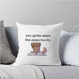 Mark Lee Seize the Opportunity Pillow