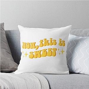 Mark Lee This Is Sweet Throw Pillow