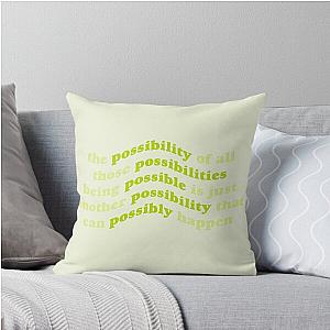 NCT Mark Lee Throw Pillow
