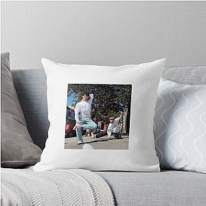 Mark Lee and Haechan Throw Pillow