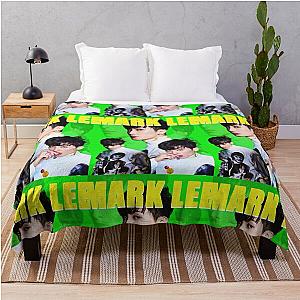 Mark Lee NCT Graphic Throw Blanket