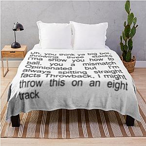 Mark Lee Jopping versus Brat Style Throw Blanket