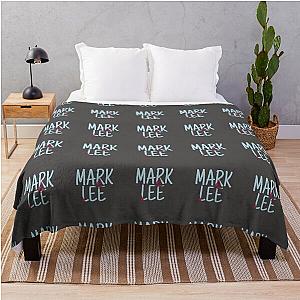 Mark Lee Throw Blanket