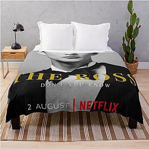 The Boss Mark Lee Throw Blanket