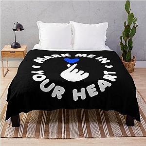 Mark Me in Your Heart - NCT Mark Lee Throw Blanket