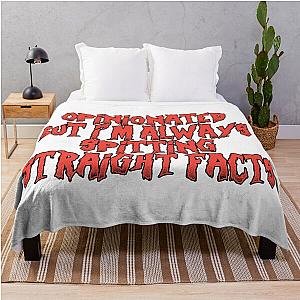 Jopping Mark Lee Opinionated Throw Blanket