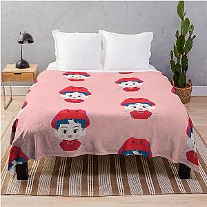 Adorable Mark Lee Hot Sauce Throw Blanket