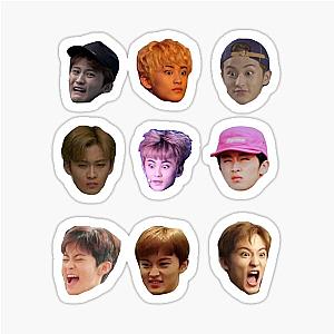 Mark Lee funny sticker