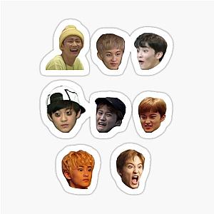 Mark Lee Funny Sticker