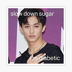 Mark Lee Meme Sticker