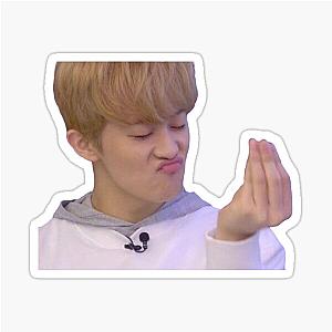 Mark Lee Chef Kiss NCT Sticker