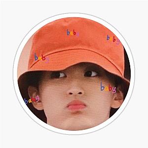 Tiny mark Lee Sticker