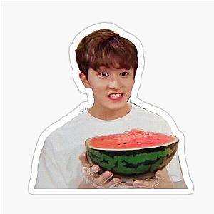 NCT Mark Lee and Watermelon Sticker