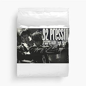 Mark Lee and Haechan nct127 Duvet Cover