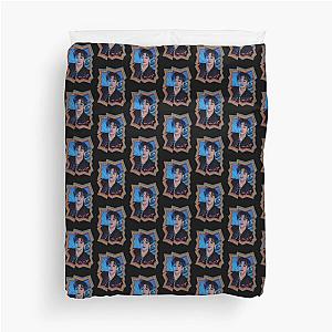 Mark Lee NCT Korean Kpop Retro Color Oil Paint Design Duvet Cover