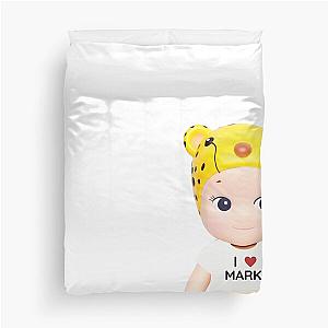 I Heart Sonny Angel Cheetah Duvet Cover