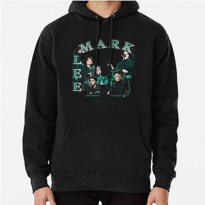 NCT Mark Lee 90s Rap Pullover Hoodie