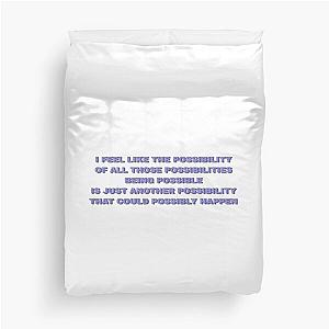 Mark Lee Possibility Duvet Cover