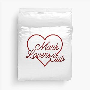 Mark Lee Lovers Club T-Shirt - 7Dream Love Club Duvet Cover