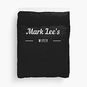 Mark Lee Wife Duvet Cover