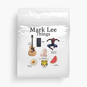 Mark Lee Duvet Cover