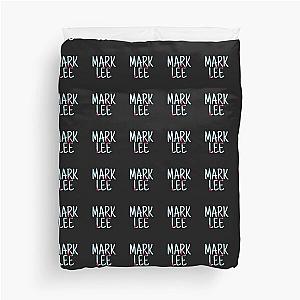 Mark Lee Cute Duvet Cover