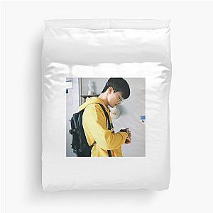 NCT Mark Lee College Boyfriend NCT Duvet Cover