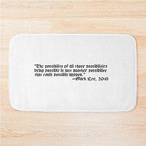 NCT Mark Lee Possibilities Bath Mat