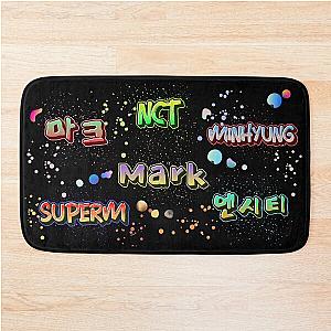 Mark Lee NCT Bath Mat