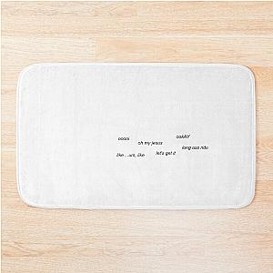Mark Lee quotes Bath Mat