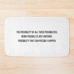 Possibilities Bath Mat