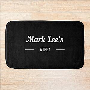 Mark Lee wife Bath Mat