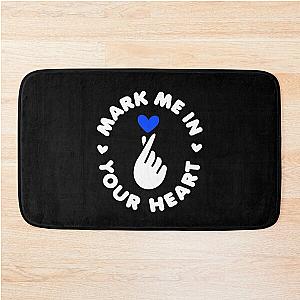 Mark Me in Your Heart NCT Mark Lee Bath Mat