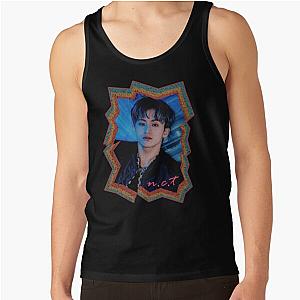 Mark Lee NCT Korean Kpop Color Oil Paint Design Tank Top